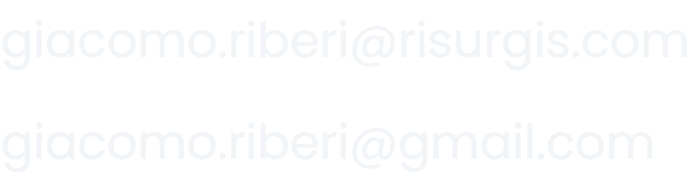 Email addresses for Giacomo Riberi