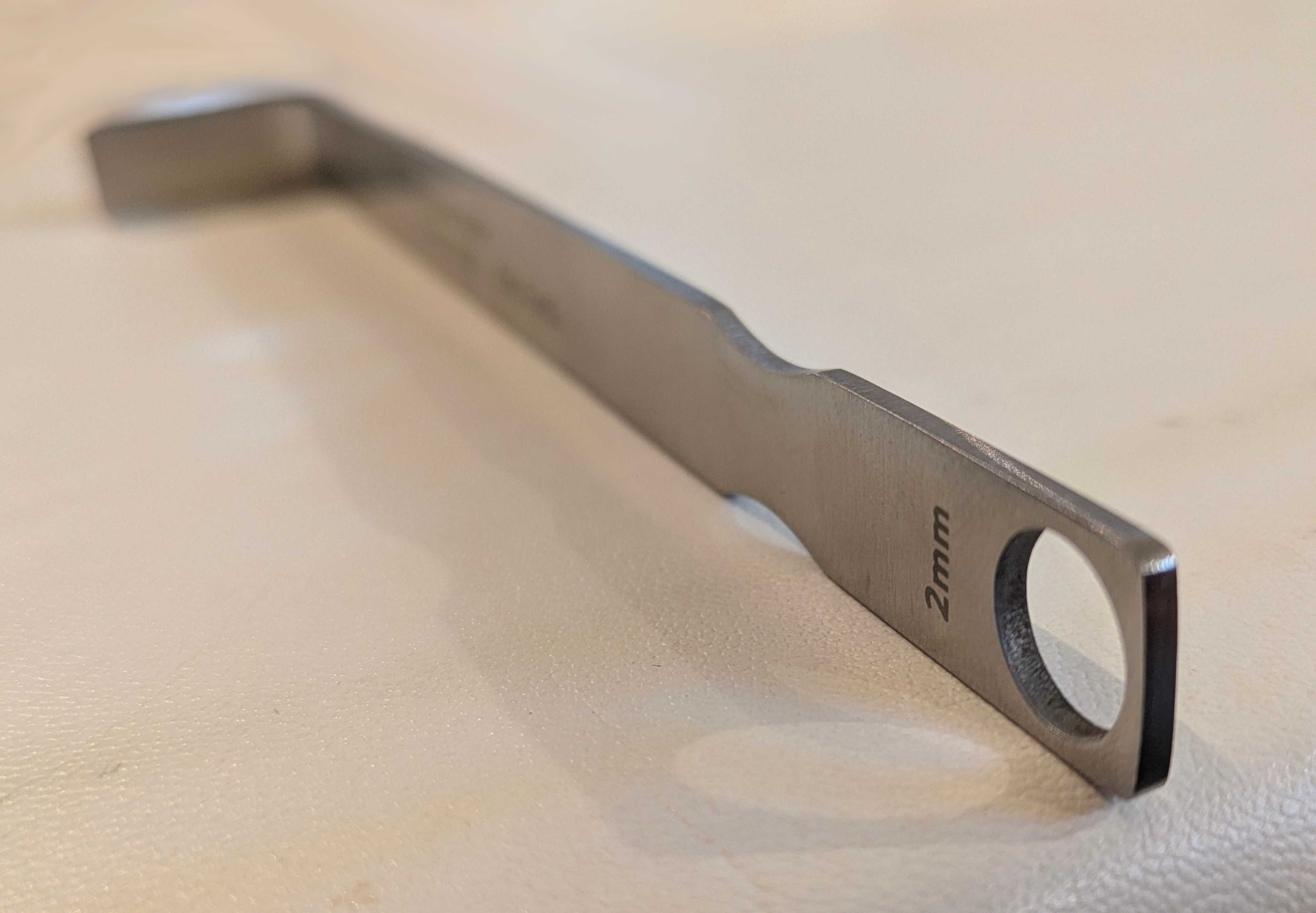 Finished TKA cutting guide spacer — piece 3