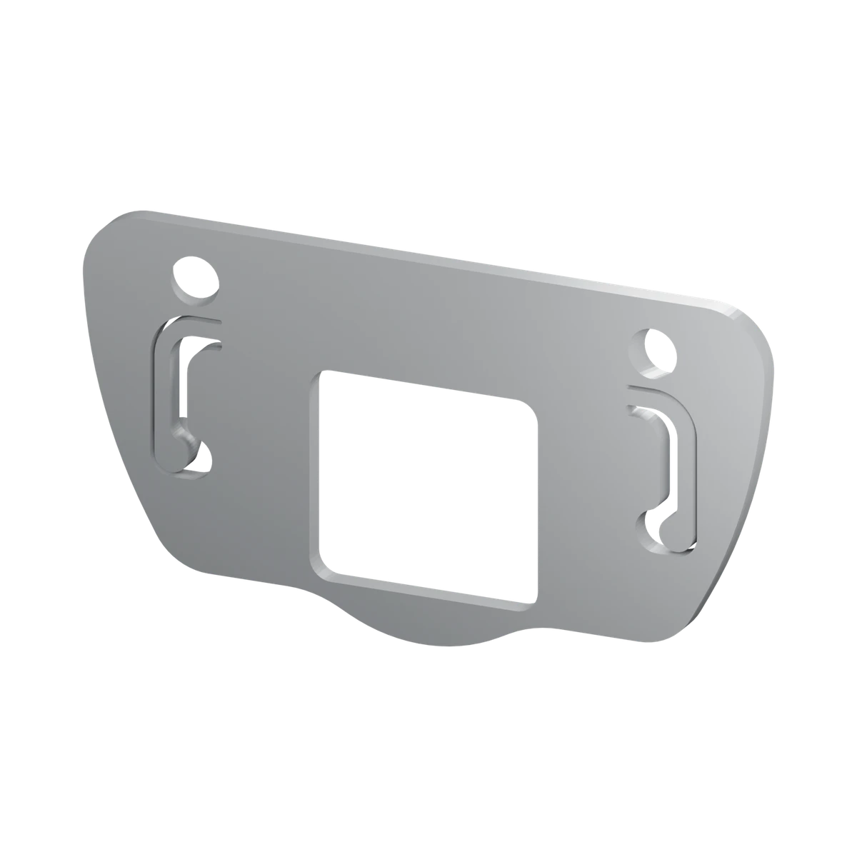 Complete PVAG CAD geometry, with its central opening and side features